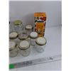 Image 5 : Assorted Jars & Bernardin Snap Lids