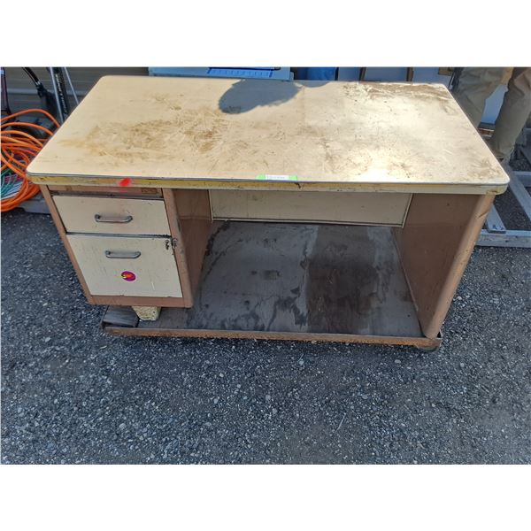 **Workshop Table 55" x 30" x 35", PICKUP ONLY
