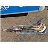 Image 1 : **(7) Hockey Sticks - PICKUP ONLY