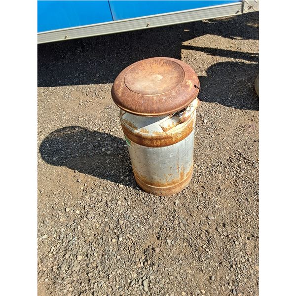 **Vintage Cream Can, PICKUP ONLY