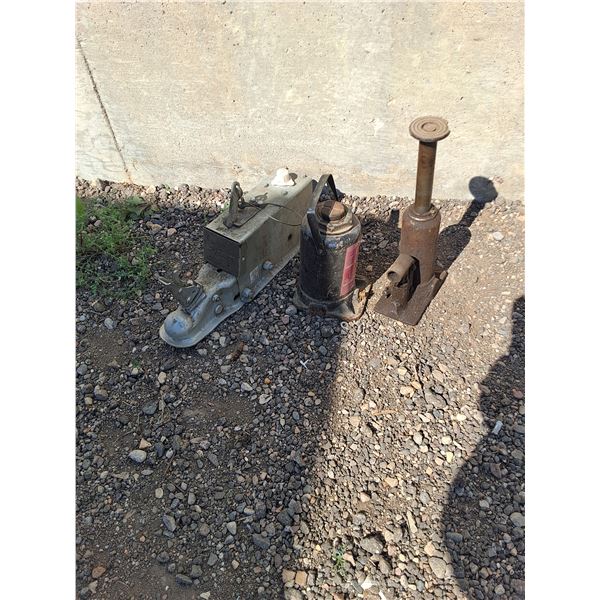 **Hydraulic Car Jacks & Trailer Coupler - PICKUP ONLY