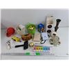 Image 1 : Pill Organizer, Body Massager, Combs, Metal Vase, Shell Lamp, Misc