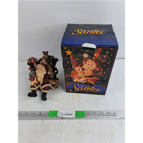Christmas Santa Collection Figure