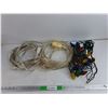 Image 1 : Christmas Tree Lights - Powers On, As Is