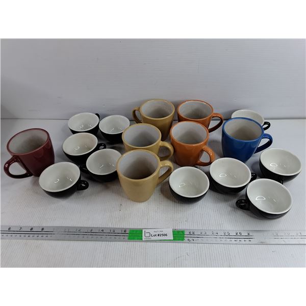 Ceramic Espresso Cups & Mugs