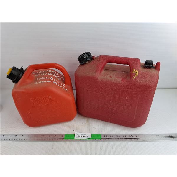 9.4L and 5L Jerry Cans, Pickup Only