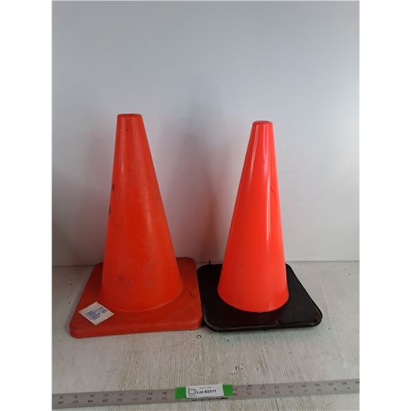 (2) Pylons 19"