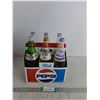 Image 1 : (6) Glass Bottles Mostly Pepsi