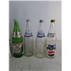 Image 2 : (6) Glass Bottles Mostly Pepsi