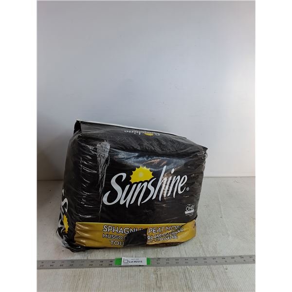 Bag Of Sphagnum Peat Moss