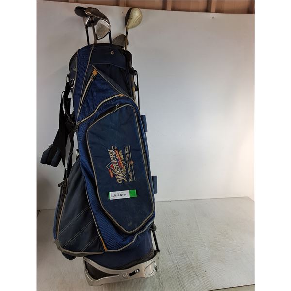Golf Clubs And Bag