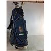 Image 1 : Golf Clubs And Bag