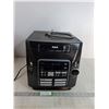 Image 1 : RCA CD Changer, Radio And Tape Player- Powers On 12"x14"x12"