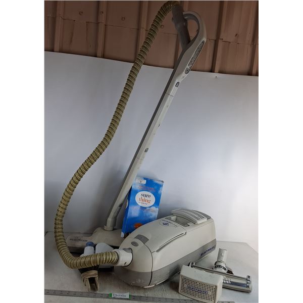 *Guardian Vacuum Powers On w/ Attachments And Bags