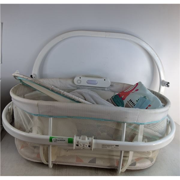 *Soothing Motions Bassinet 33"x14.5"