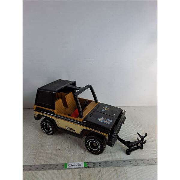 Tonka Jeep Car Model 17"x9"x10.5"
