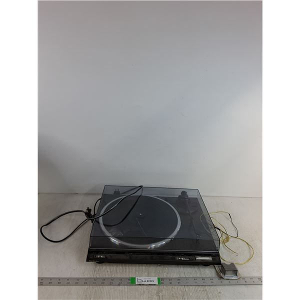 Technics Record Player As Is