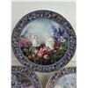 Image 4 : (3) Decorative Cat Themed Plates 8" Diameter