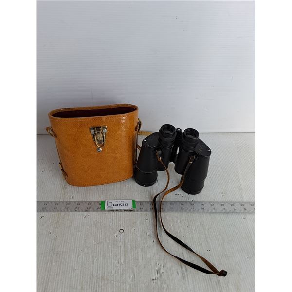 Lumenized 7x50 Binoculars 7.5" Height Comes w/ Case
