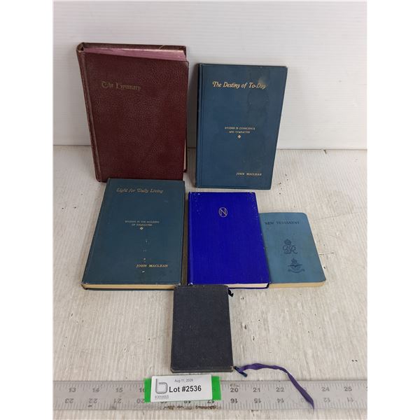 Various Books Of Faith- New Testament, The Path Of The King, The Work