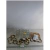 Image 1 : Mason Jars Up To 5" With Lids As Is