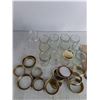 Image 2 : Mason Jars Up To 5" With Lids As Is