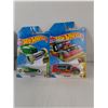 Image 3 : (5) Hot Wheels Model Vehicles, Sealed