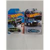 Image 3 : (5) Matchbox & Hot Wheels Model Vehicles- Sealed