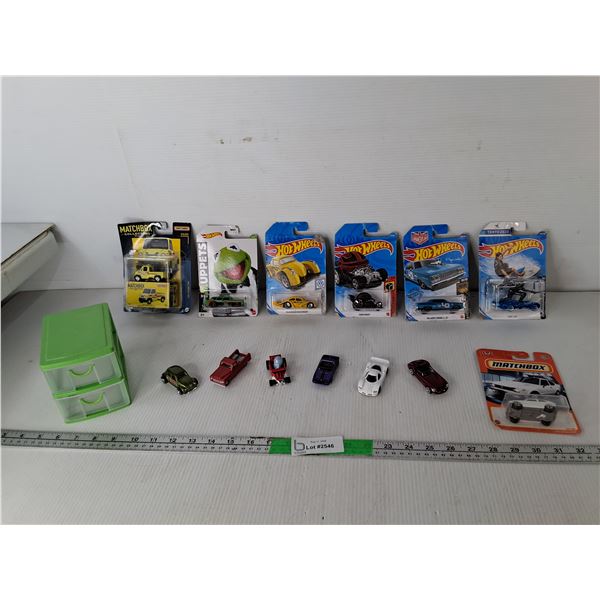 Hot Wheels & Matchbox Model Cars, Some Sealed