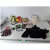 Image 1 : Floor Drain Check, Work Gloves-L, Tent Light, Misc.