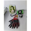 Image 4 : Floor Drain Check, Work Gloves-L, Tent Light, Misc.