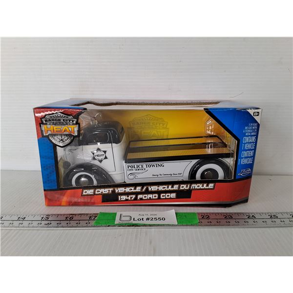 1947 Model Ford COE 1:24 Scale, NIB