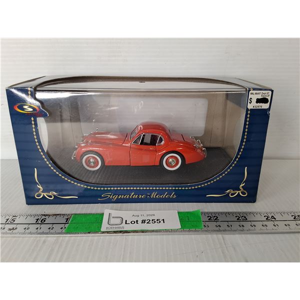 1949 Model Jaguar XK120 Approx. 1:32 Scale, NIB