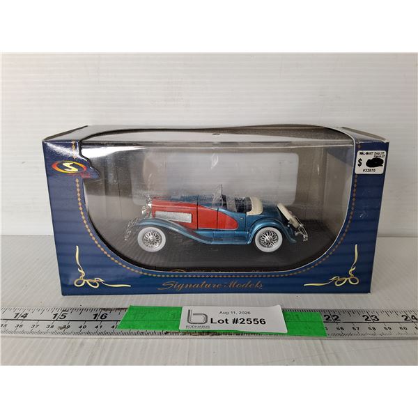 1935 Model Duesenberg SSJ Approx. 1:32 Scale, NIB