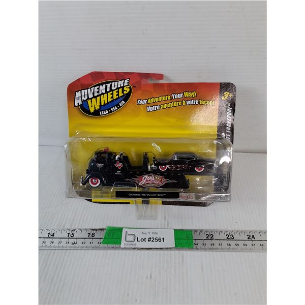 Model COE Flatbed/1957 Chev Bel Air, Sealed