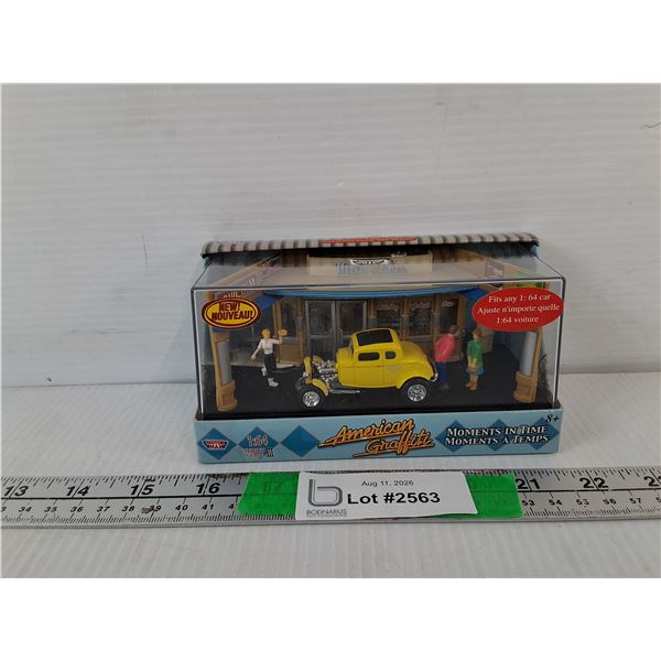 American Graffiti Model 1932 Ford Coupe 1:64 Scale, NIB