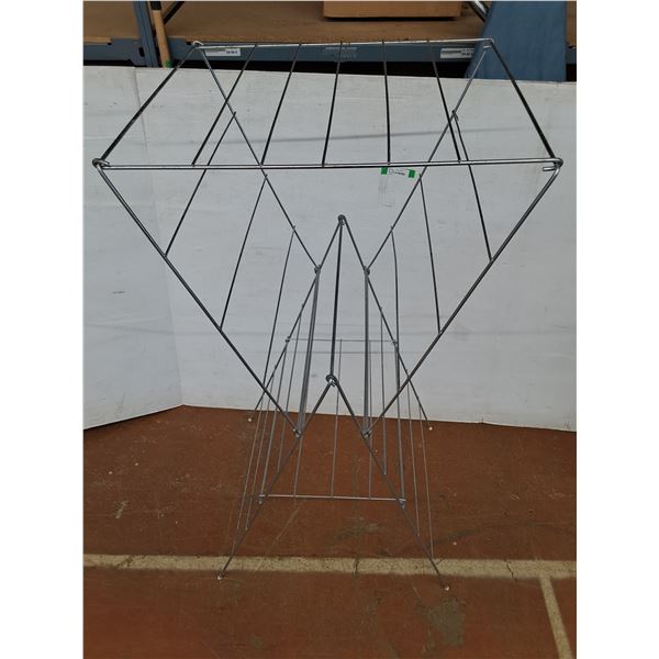 *Folding Metal Laundry Drying Rack No Shipping