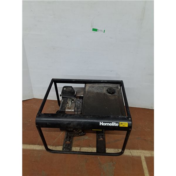 HomeLite LR4400 Generator Untested As-Is No Shipping