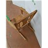 Image 4 : *Small Wooden Rocking Chair No Shipping