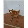 Image 5 : *Small Wooden Rocking Chair No Shipping