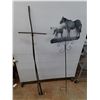 Image 1 : **Compost Turner and Horse Decoration No Shipping