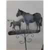 Image 6 : **Compost Turner and Horse Decoration No Shipping