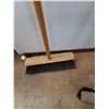 Image 7 : **(6) Brooms, Plastic and Wooden No Shipping