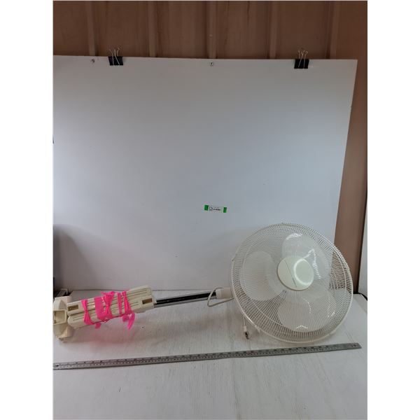 **Holmes Air Standing Fan Tested As-Is No Shipping