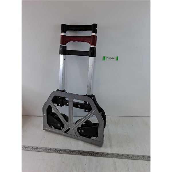 **Personal Folding Hand Truck Travel Cart No Shipping