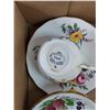 Image 4 : (6) Teacup & Plate Sets, Most Bone China
