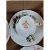 Image 5 : (6) Teacup & Plate Sets, Most Bone China