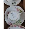 Image 6 : (6) Teacup & Plate Sets, Most Bone China
