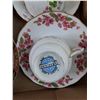 Image 7 : (6) Teacup & Plate Sets, Most Bone China