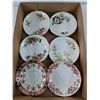 Image 8 : (6) Teacup & Plate Sets, Most Bone China
